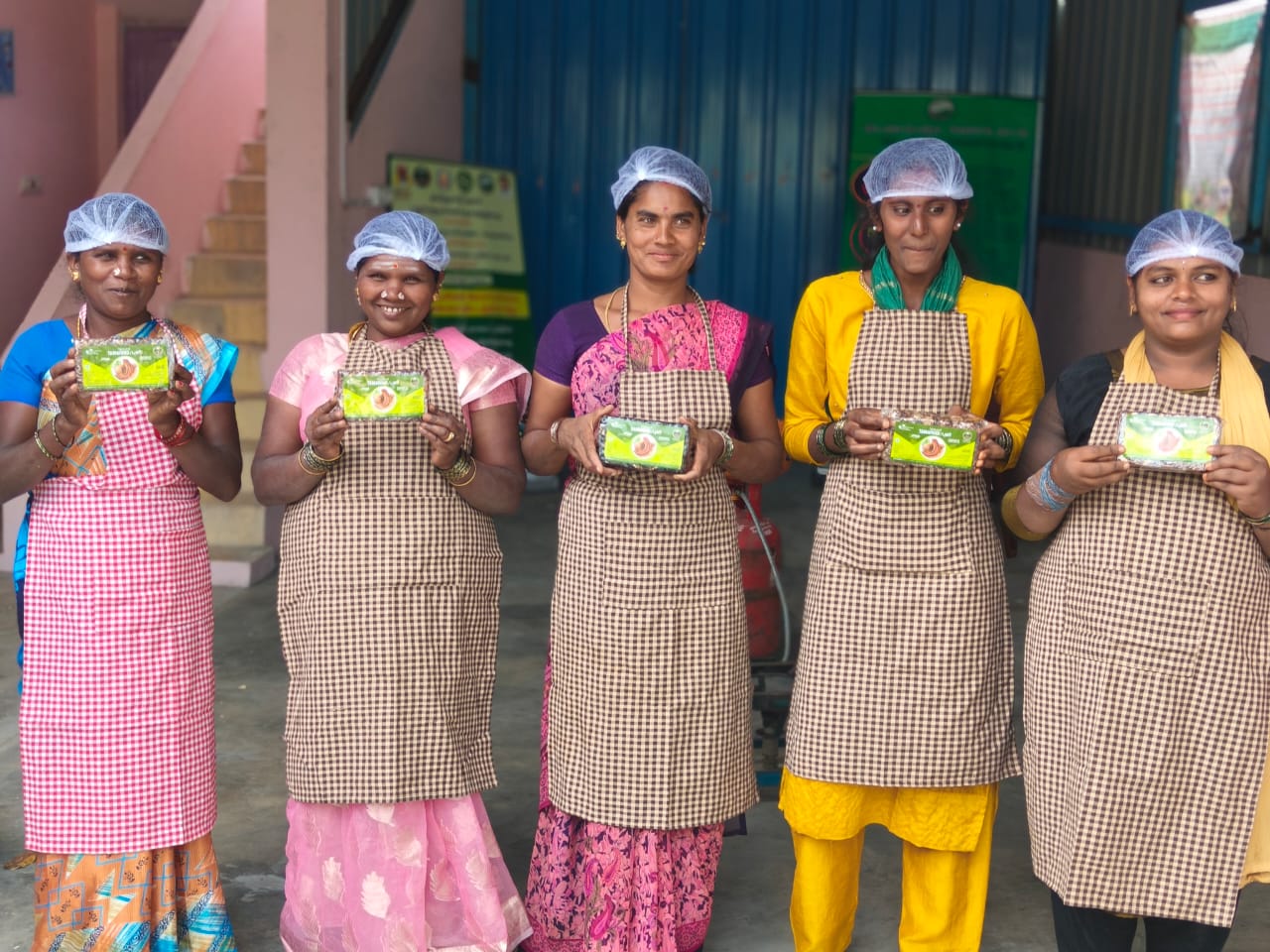 RDC field work with tribal communities